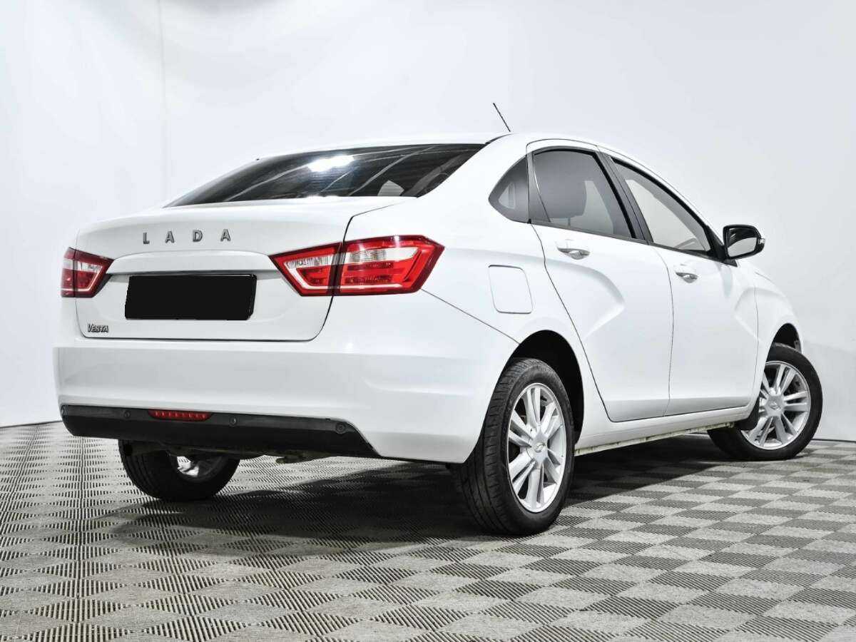 Продажа Б/У Лада (ВАЗ) Веста. Фото: #3