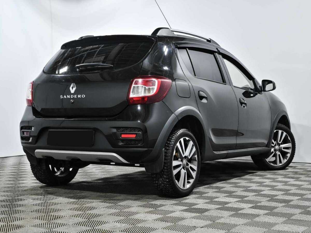 Продажа Б/У Рено Сандеро. Фото: #3