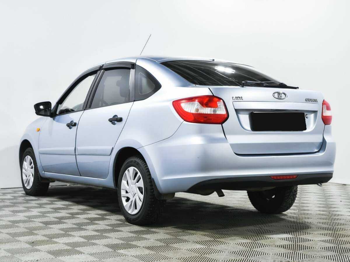 Продажа Б/У Лада (ВАЗ) Гранта. Фото: #5