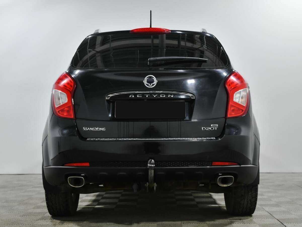 Продажа Б/У Сан-Ён Актион. Фото: #4