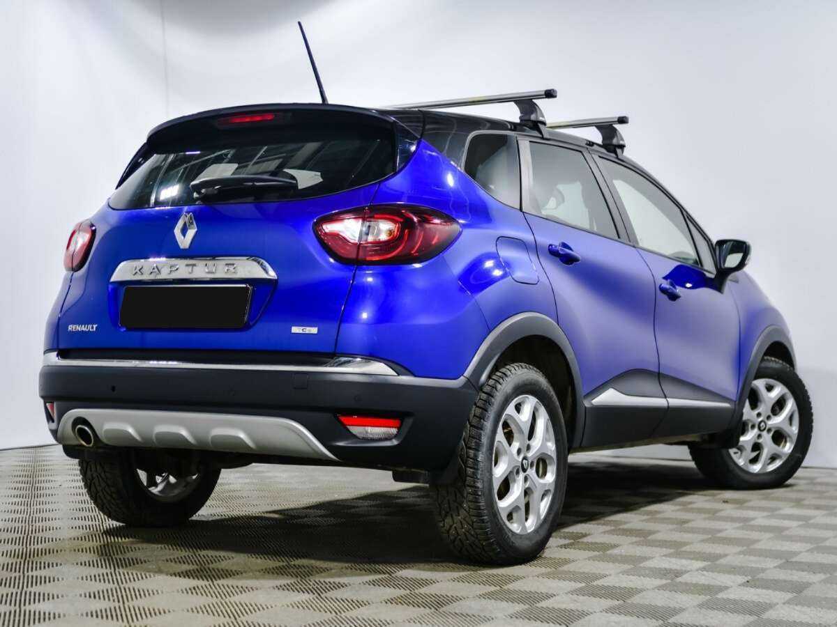 Продажа Б/У Рено Каптюр. Фото: #3