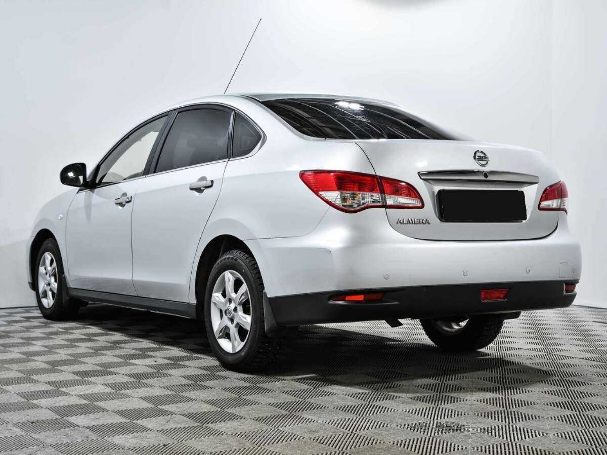 Продажа Б/У Ниссан Альмера. Фото: #5