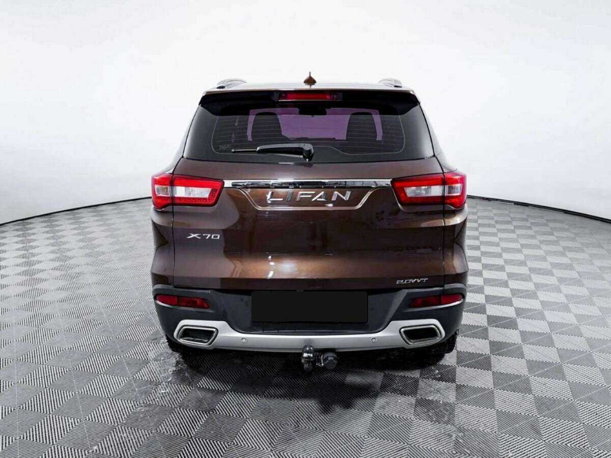 Продажа Б/У Лифан Икс70. Фото: #4