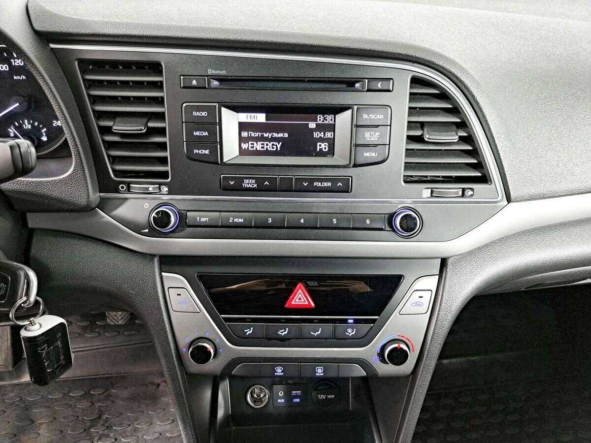 Продажа Б/У Хендай Елантра. Фото: #12