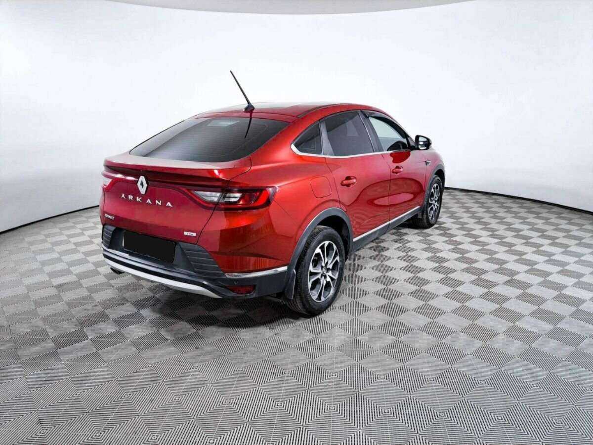 Продажа Б/У Рено Аркана. Фото: #4