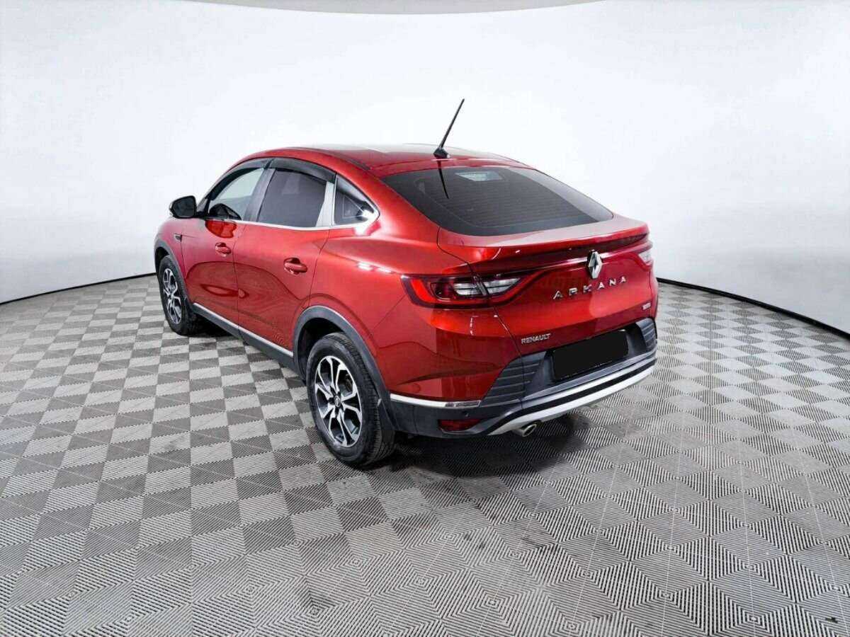 Продажа Б/У Рено Аркана. Фото: #6