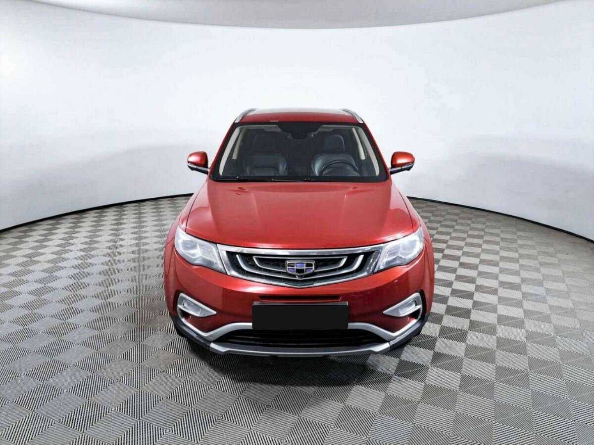 Продажа Б/У Джили Атлас. Фото: #1