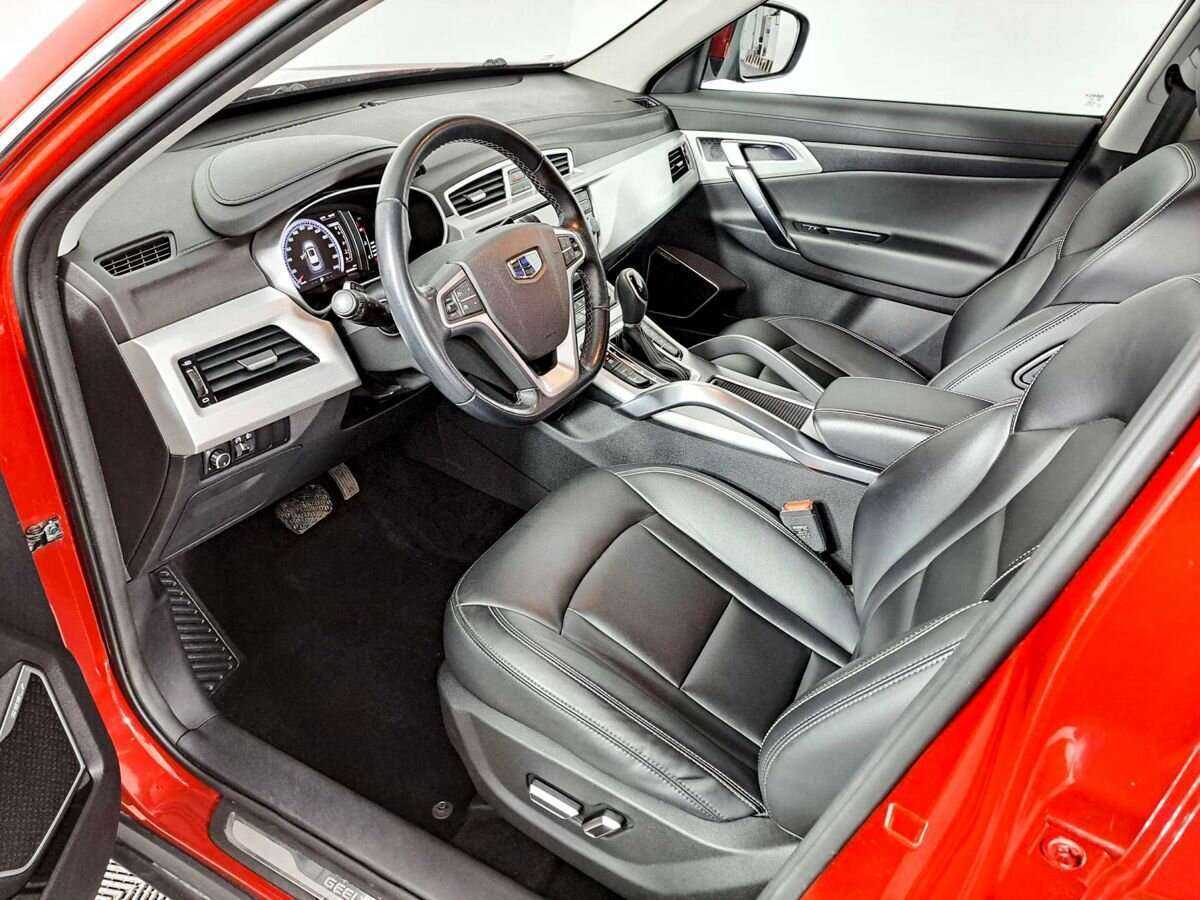 Продажа Б/У Джили Атлас. Фото: #13