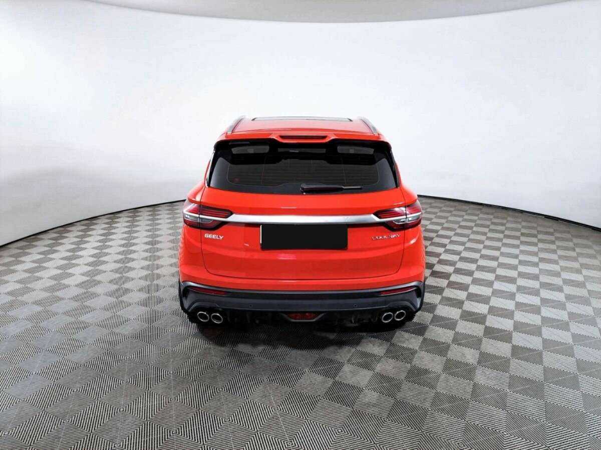 Продажа Б/У Джили Кулрэй. Фото: #5