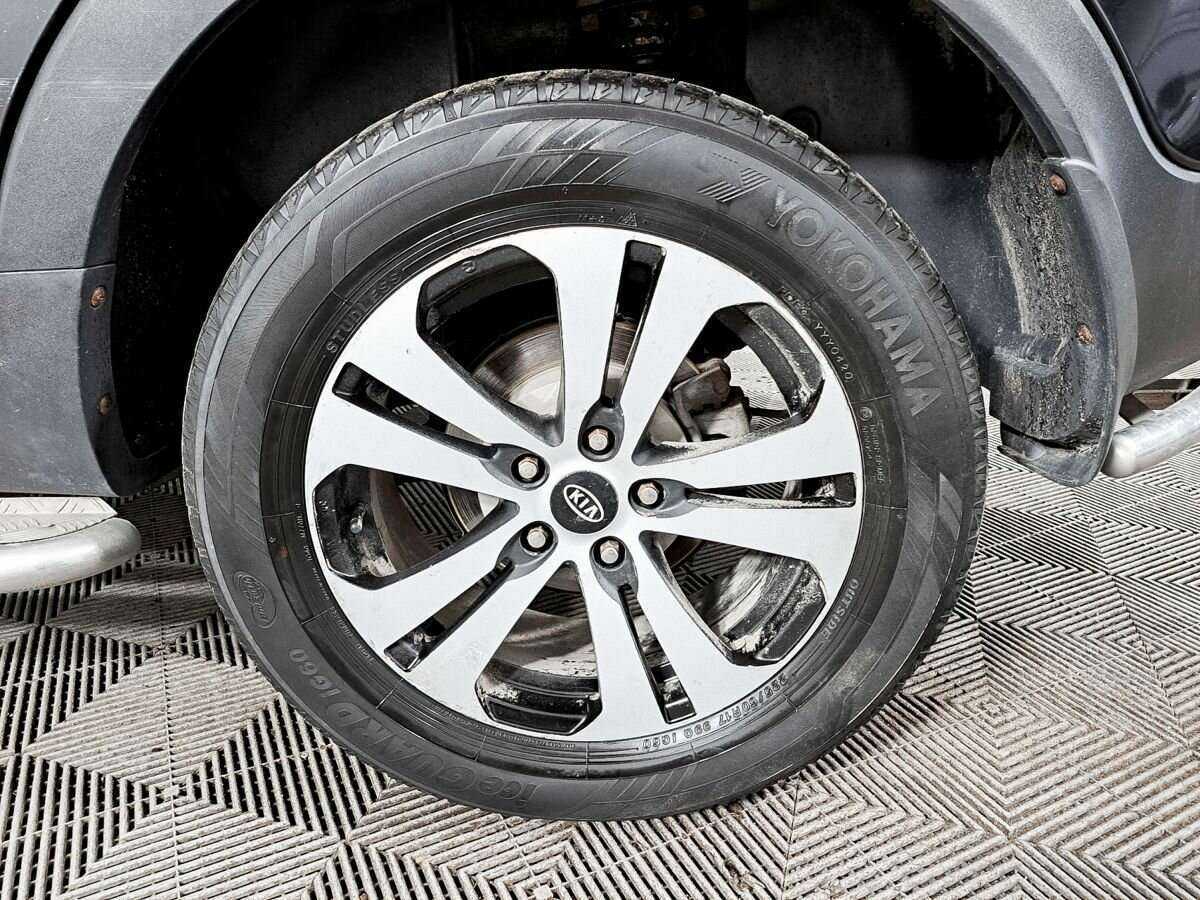 Продажа Б/У Киа Спортейдж. Фото: #17