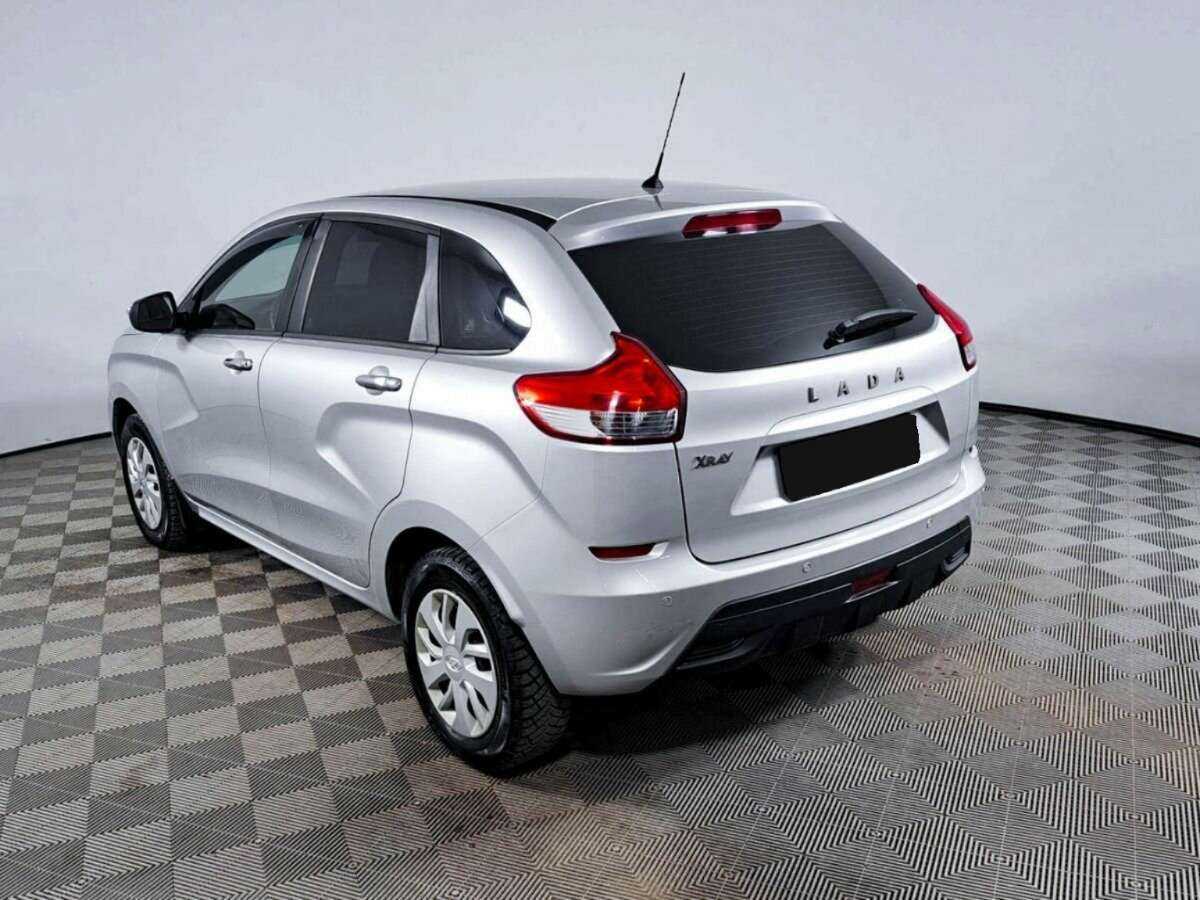 Продажа Б/У Лада (ВАЗ) ИКСРЭЙ. Фото: #6