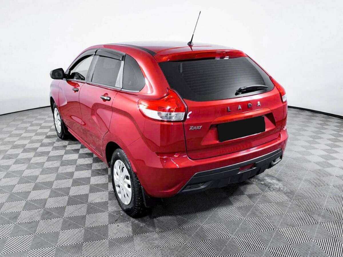 Продажа Б/У Лада (ВАЗ) ИКСРЭЙ. Фото: #6