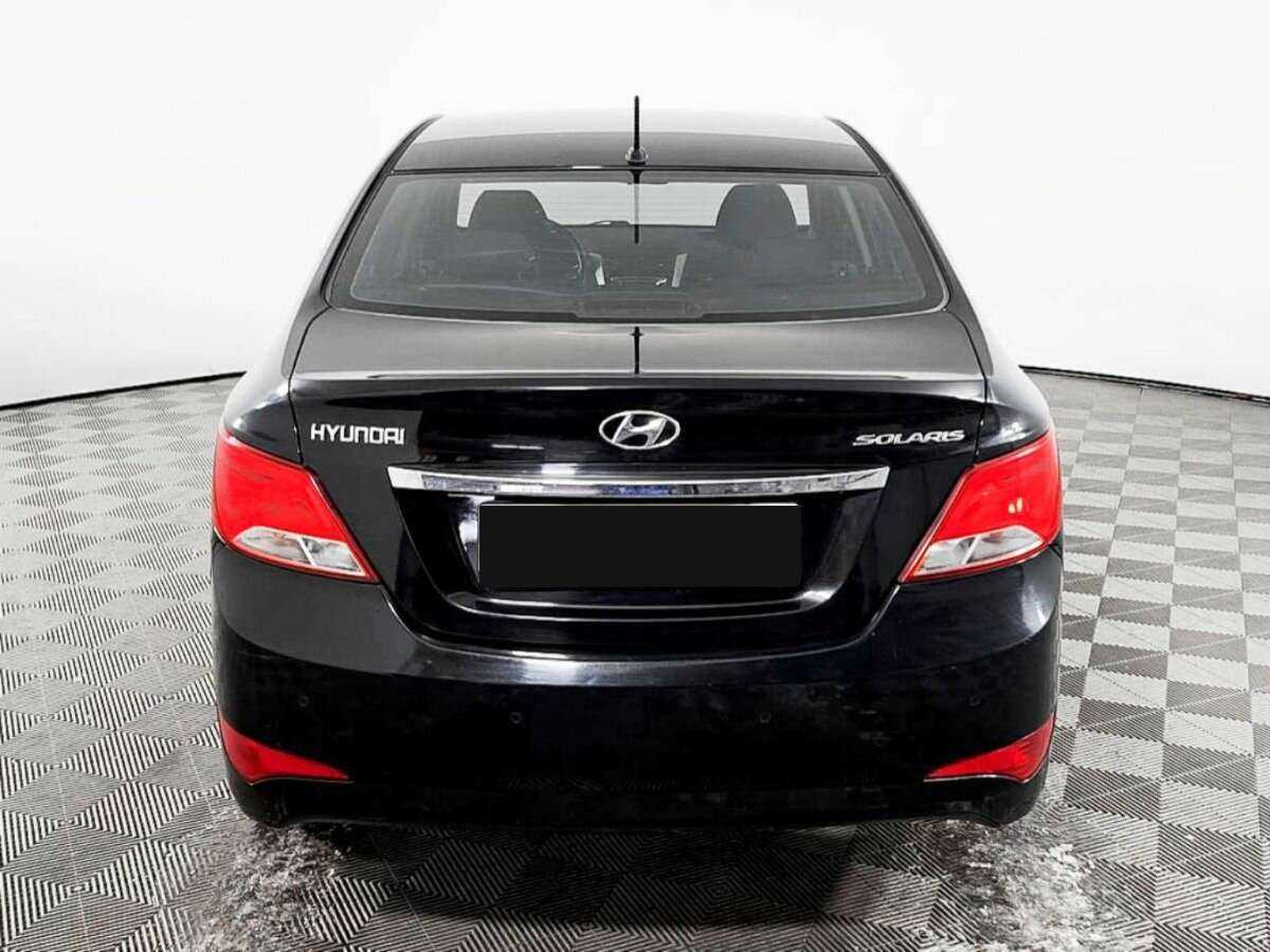 Продажа Б/У Хендай Солярис. Фото: #5