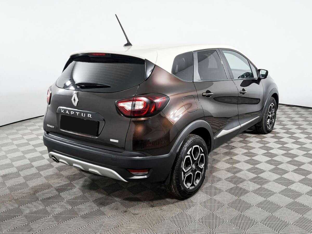 Продажа Б/У Рено Каптюр. Фото: #3