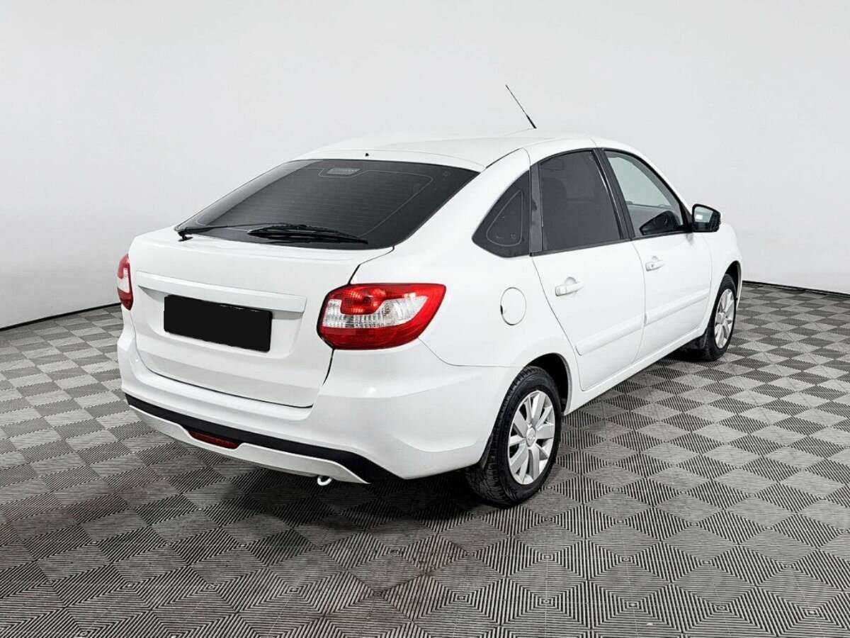 Продажа Б/У Лада (ВАЗ) Гранта. Фото: #4