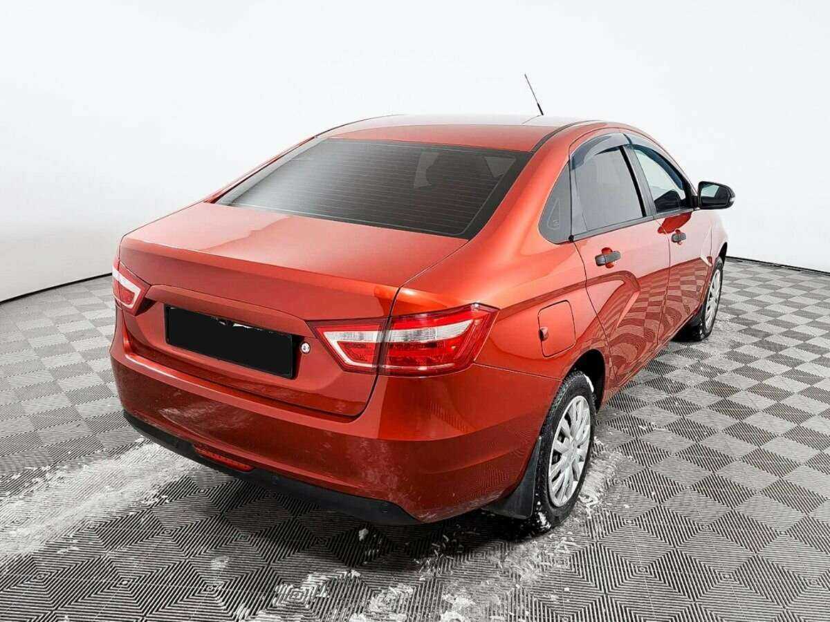 Продажа Б/У Лада (ВАЗ) Веста. Фото: #4