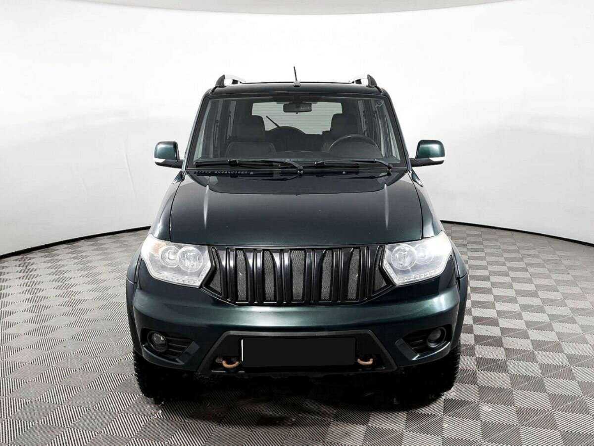 Продажа Б/У УАЗ Патриот. Фото: #1