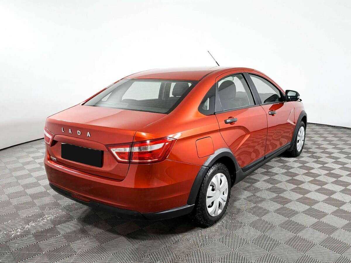 Продажа Б/У Лада (ВАЗ) Веста. Фото: #4