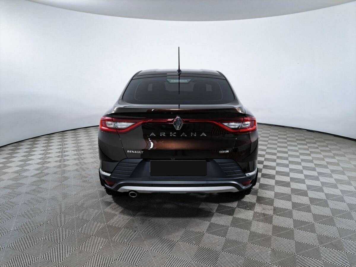 Продажа Б/У Рено Аркана. Фото: #5