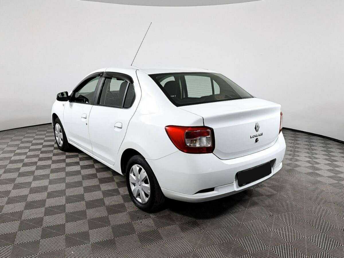 Продажа Б/У Рено Логан. Фото: #6