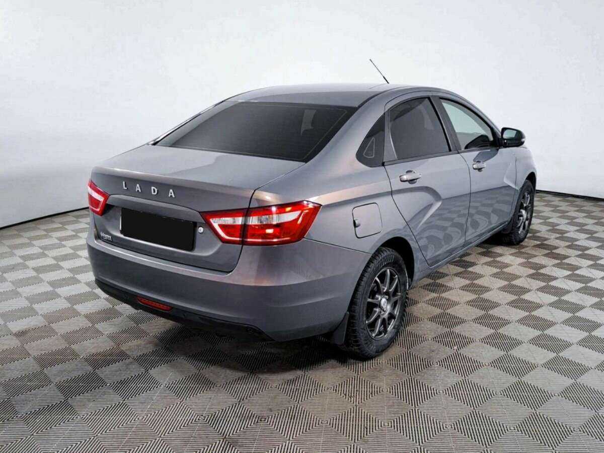 Продажа Б/У Лада (ВАЗ) Веста. Фото: #4