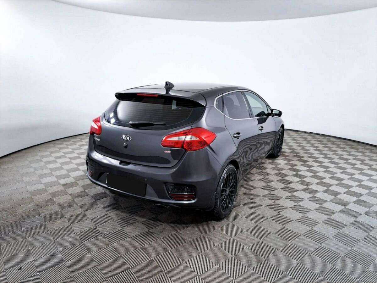 Продажа Б/У Киа Сид. Фото: #4