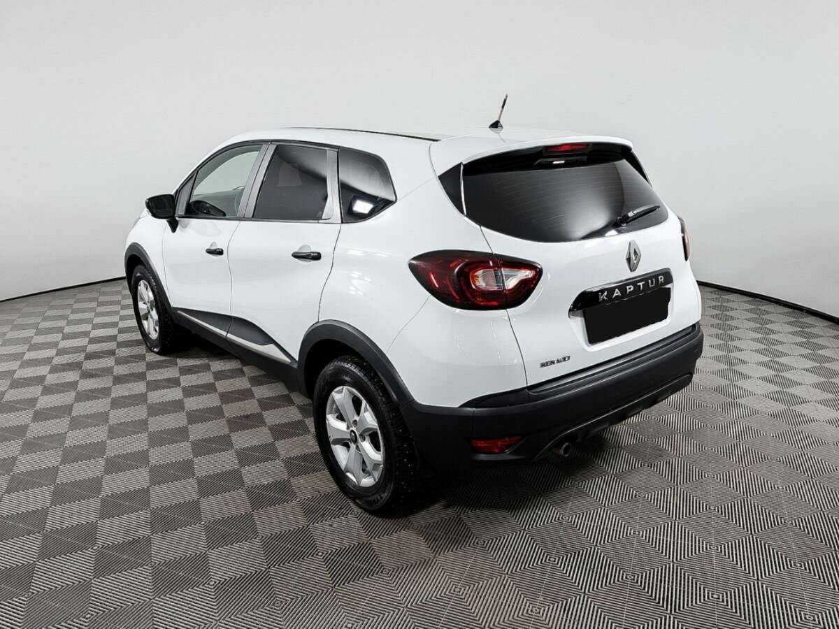 Продажа Б/У Рено Каптюр. Фото: #5