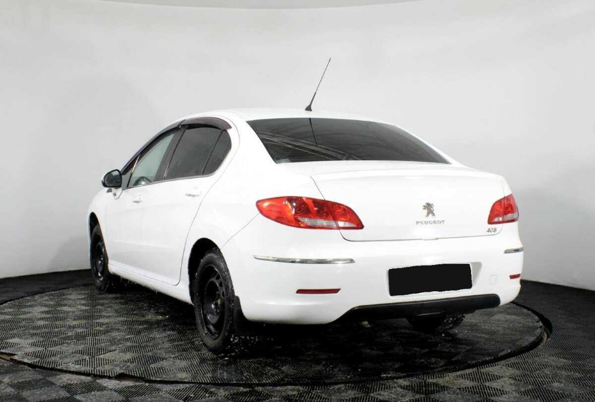 Продажа Б/У Пежо 408. Фото: #5