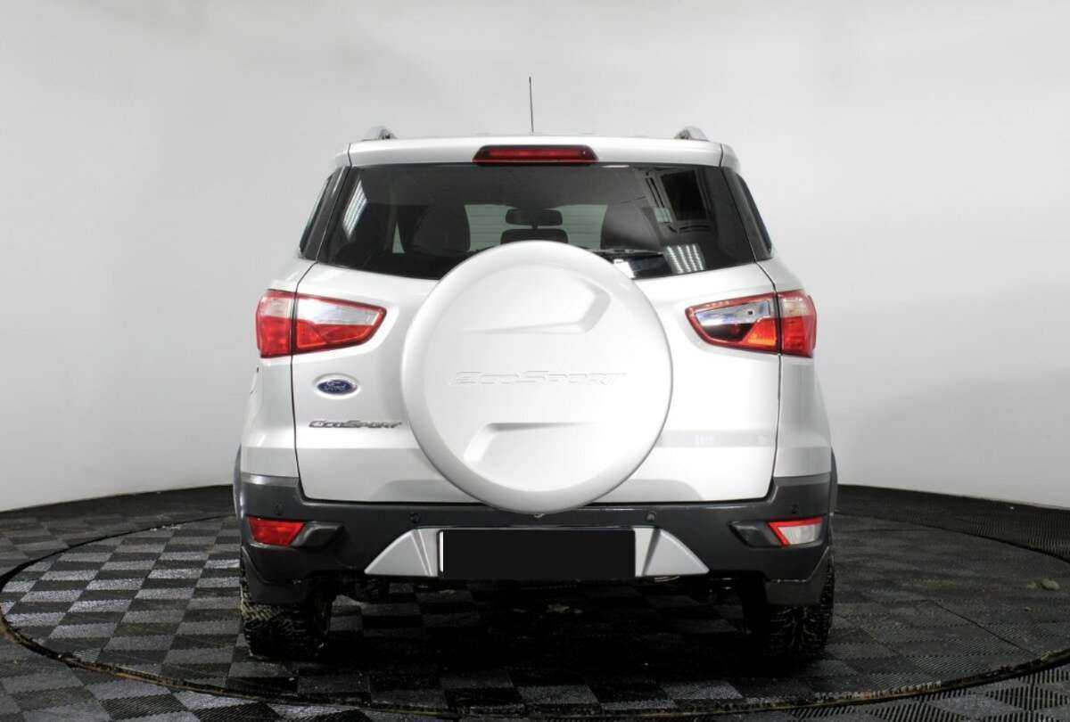 Продажа Б/У Форд ЭкоСпорт. Фото: #5