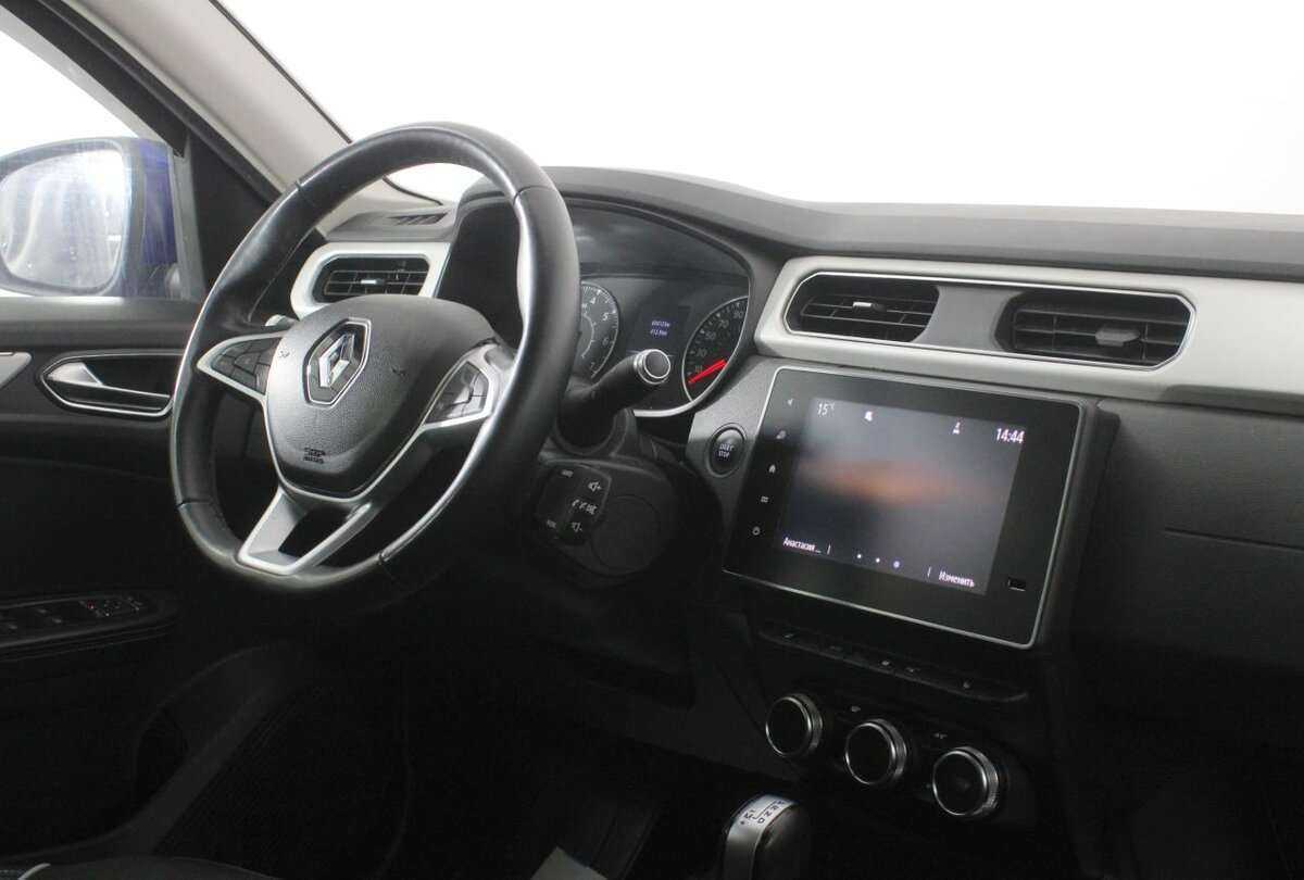 Продажа Б/У Рено Аркана. Фото: #8