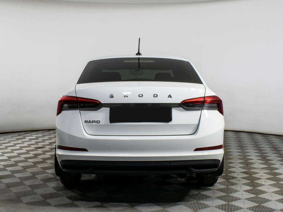 Продажа Б/У Шкода Рапид. Фото: #4