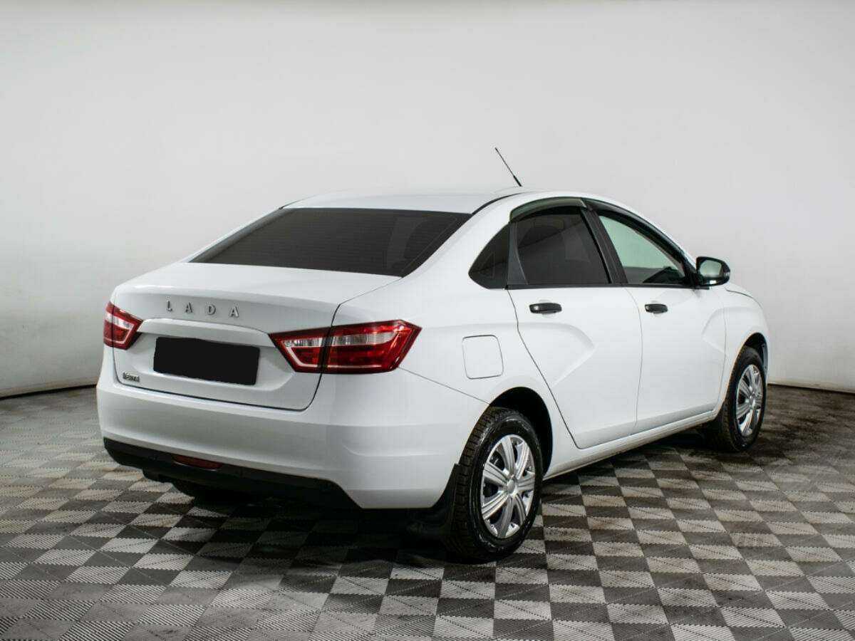 Продажа Б/У Лада (ВАЗ) Веста. Фото: #4