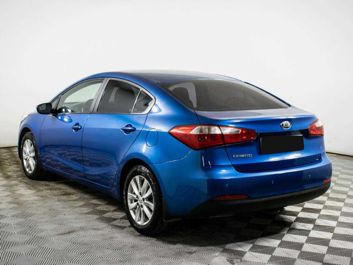 Продажа Б/У Киа Церато. Фото: #6