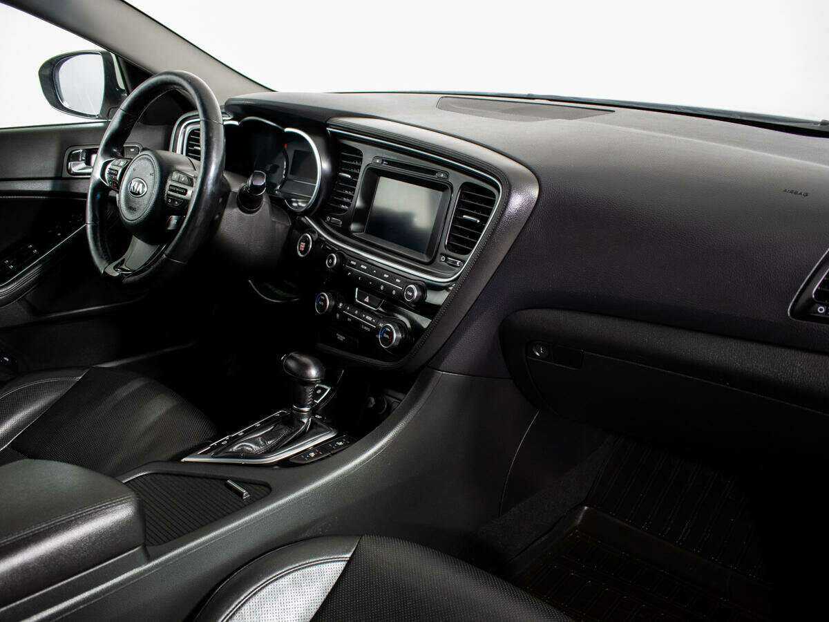 Продажа Б/У Киа Оптима. Фото: #7