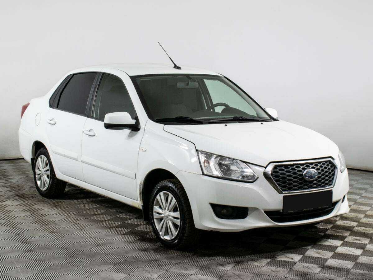 Продажа Б/У Датсун он-ДО. Фото: #2