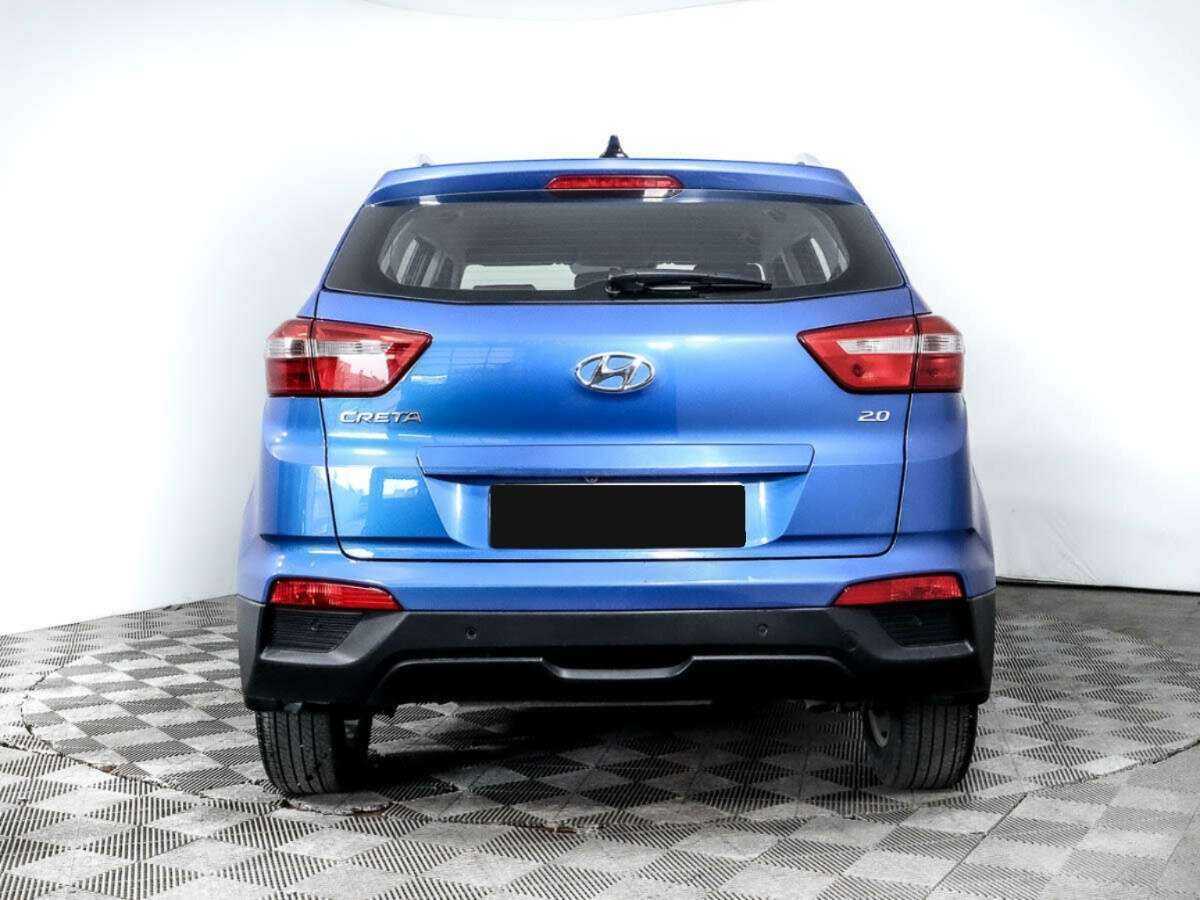 Продажа Б/У Хендай Крета. Фото: #4