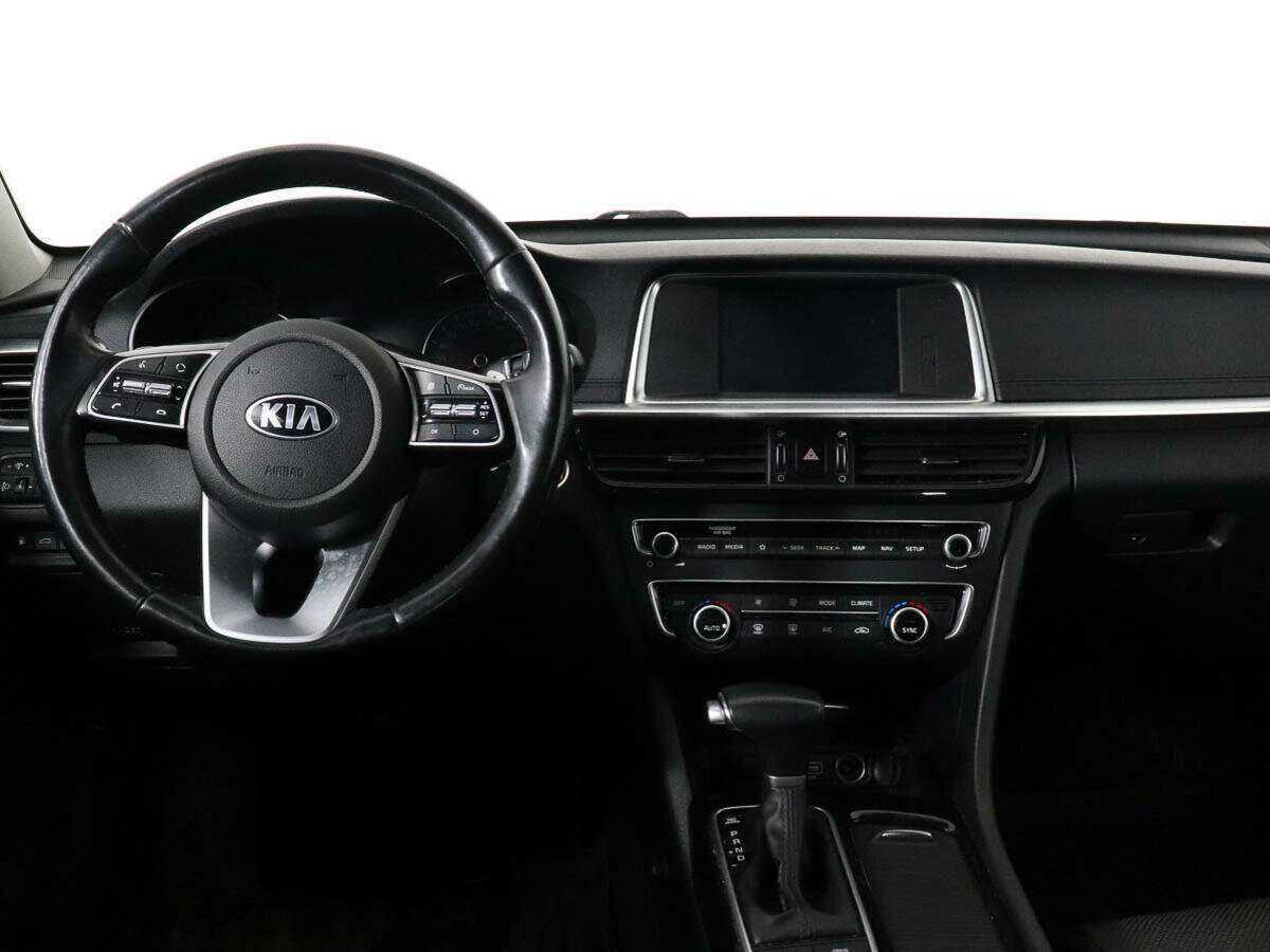 Продажа Б/У Киа Оптима. Фото: #9