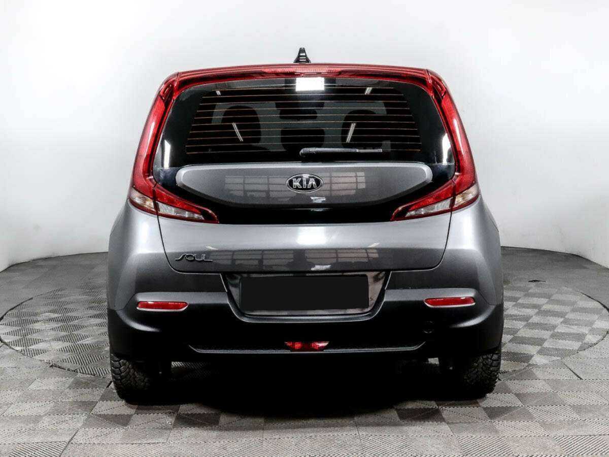 Продажа Б/У Киа Соул. Фото: #4