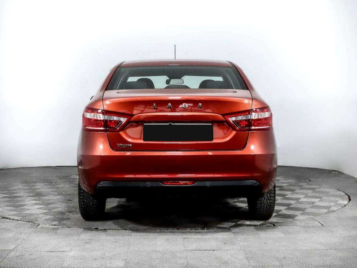 Продажа Б/У Лада (ВАЗ) Веста. Фото: #4