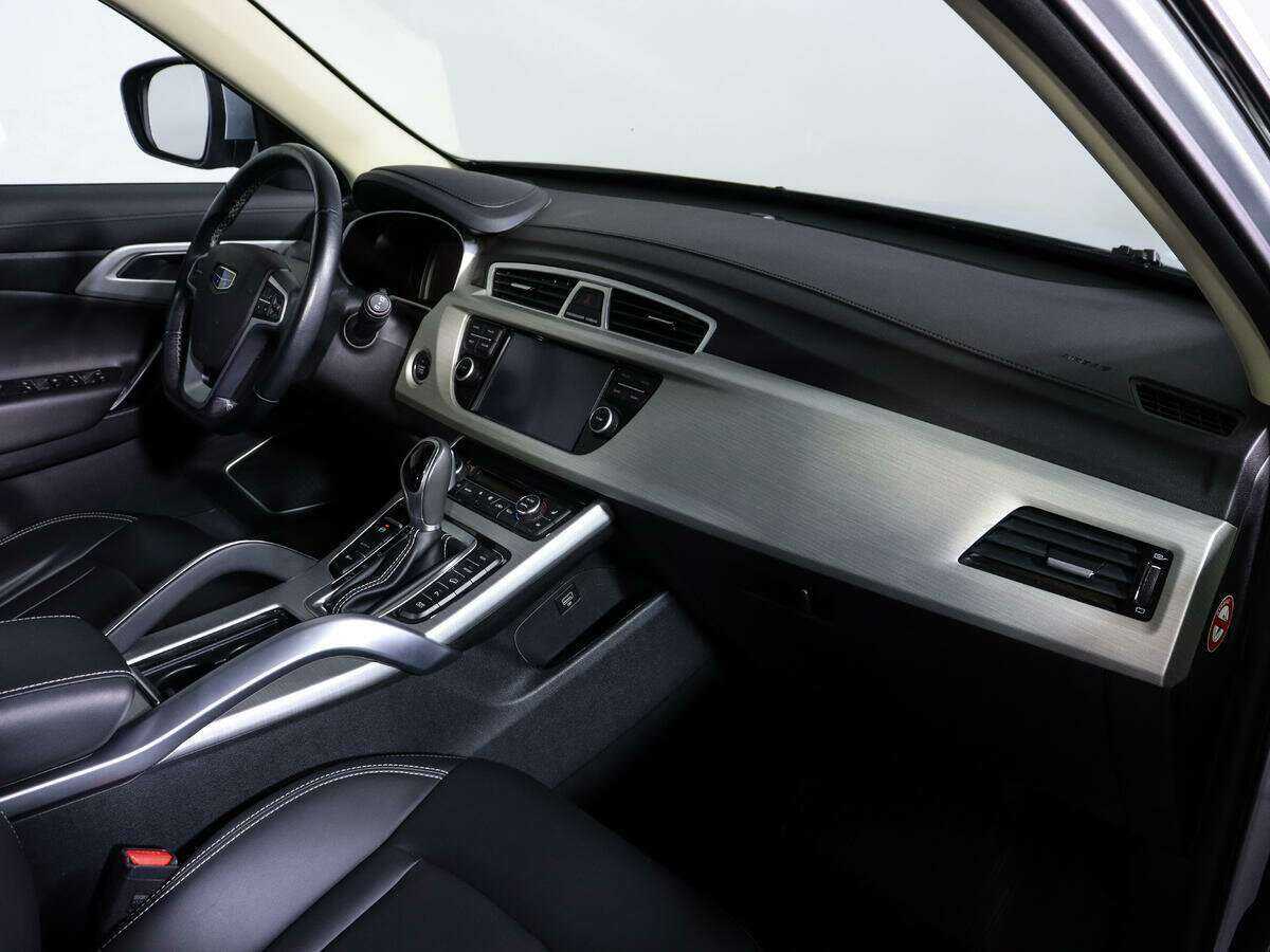 Продажа Б/У Джили Атлас. Фото: #6