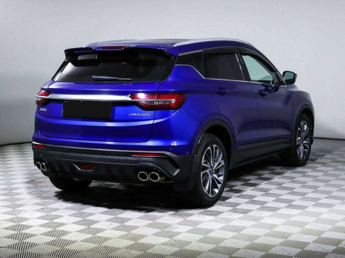 Продажа Б/У Джили Кулрэй. Фото: #4