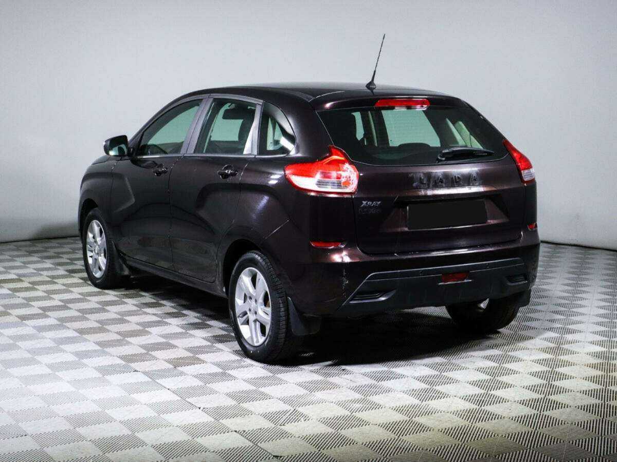 Продажа Б/У Лада (ВАЗ) ИКСРЭЙ. Фото: #6