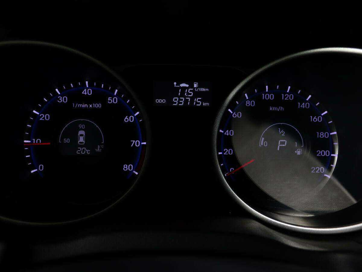 Продажа Б/У Хендай ай-икс35. Фото: #8