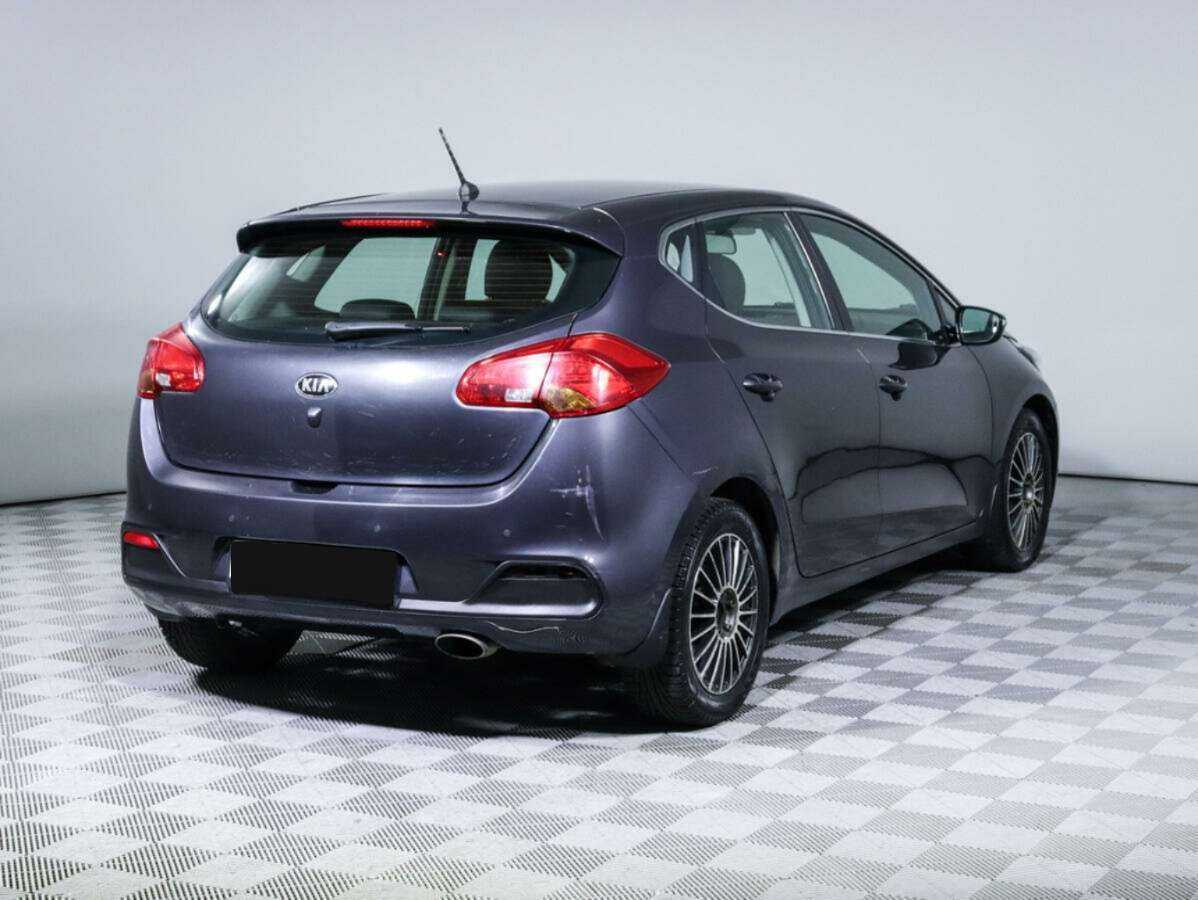 Продажа Б/У Киа Сид. Фото: #4