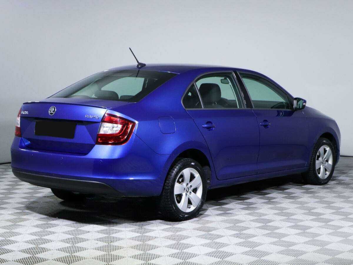 Продажа Б/У Шкода Рапид. Фото: #3