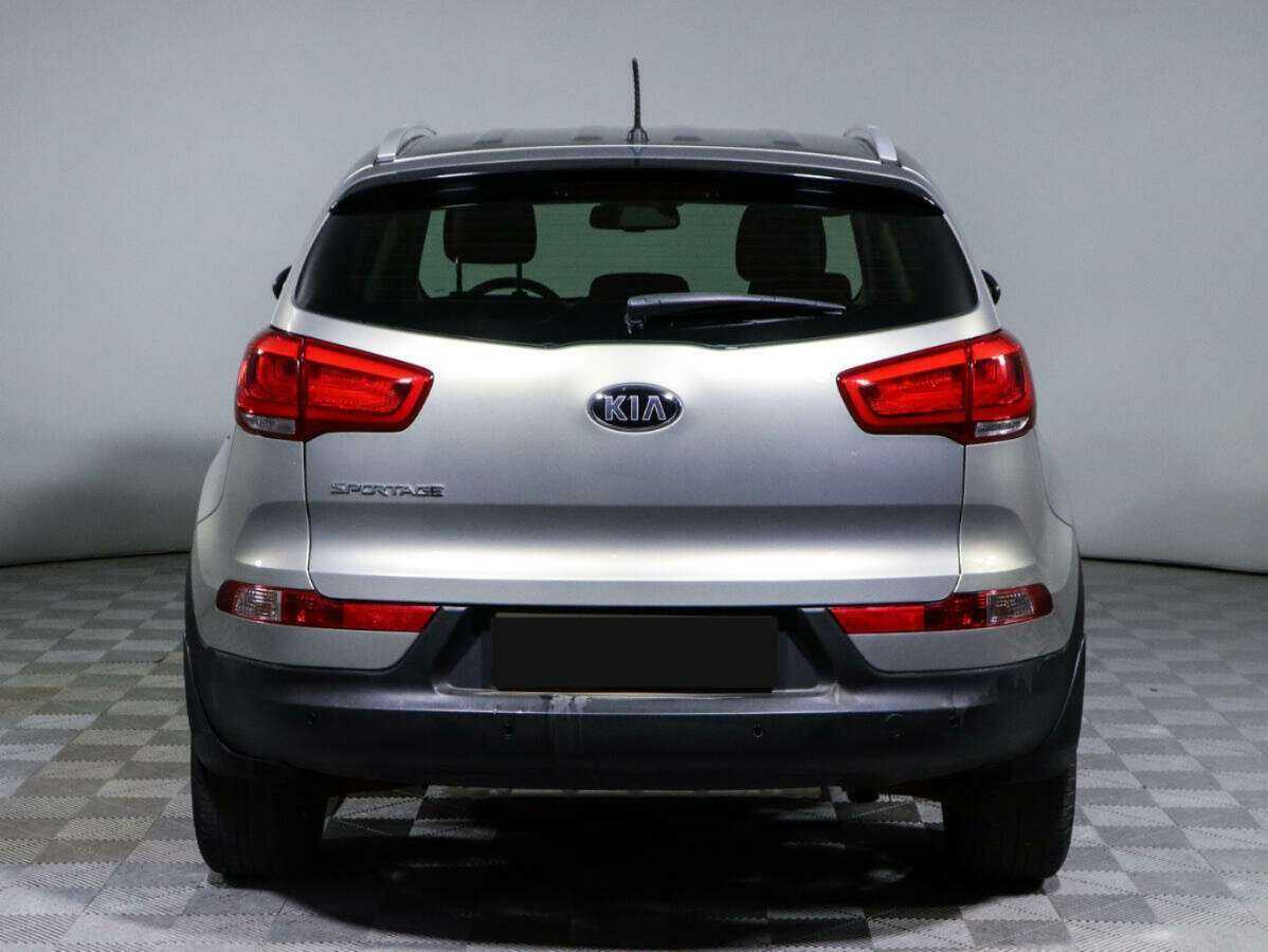 Продажа Б/У Киа Спортейдж. Фото: #4