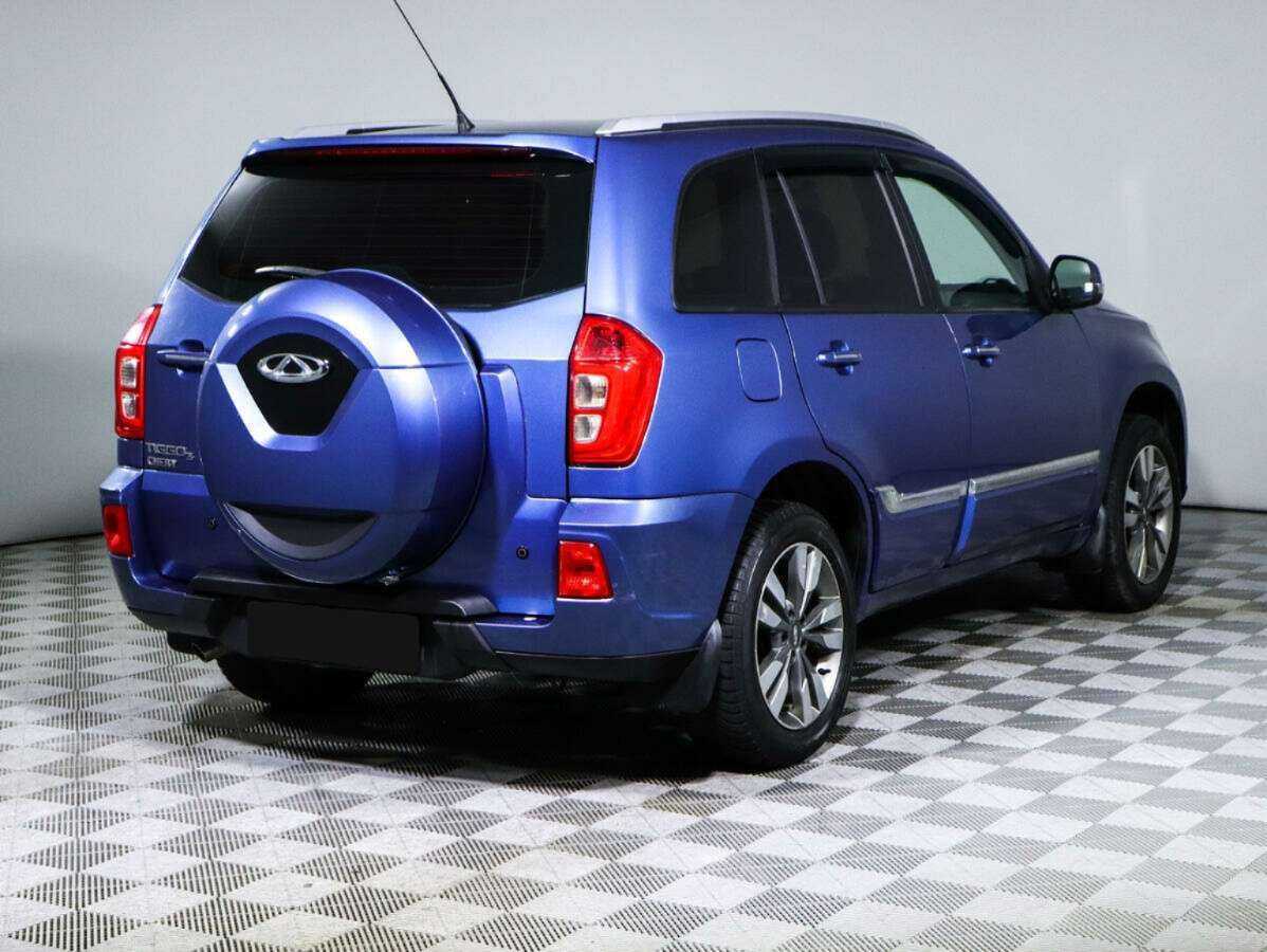 Продажа Б/У Чери Тигго 3. Фото: #4