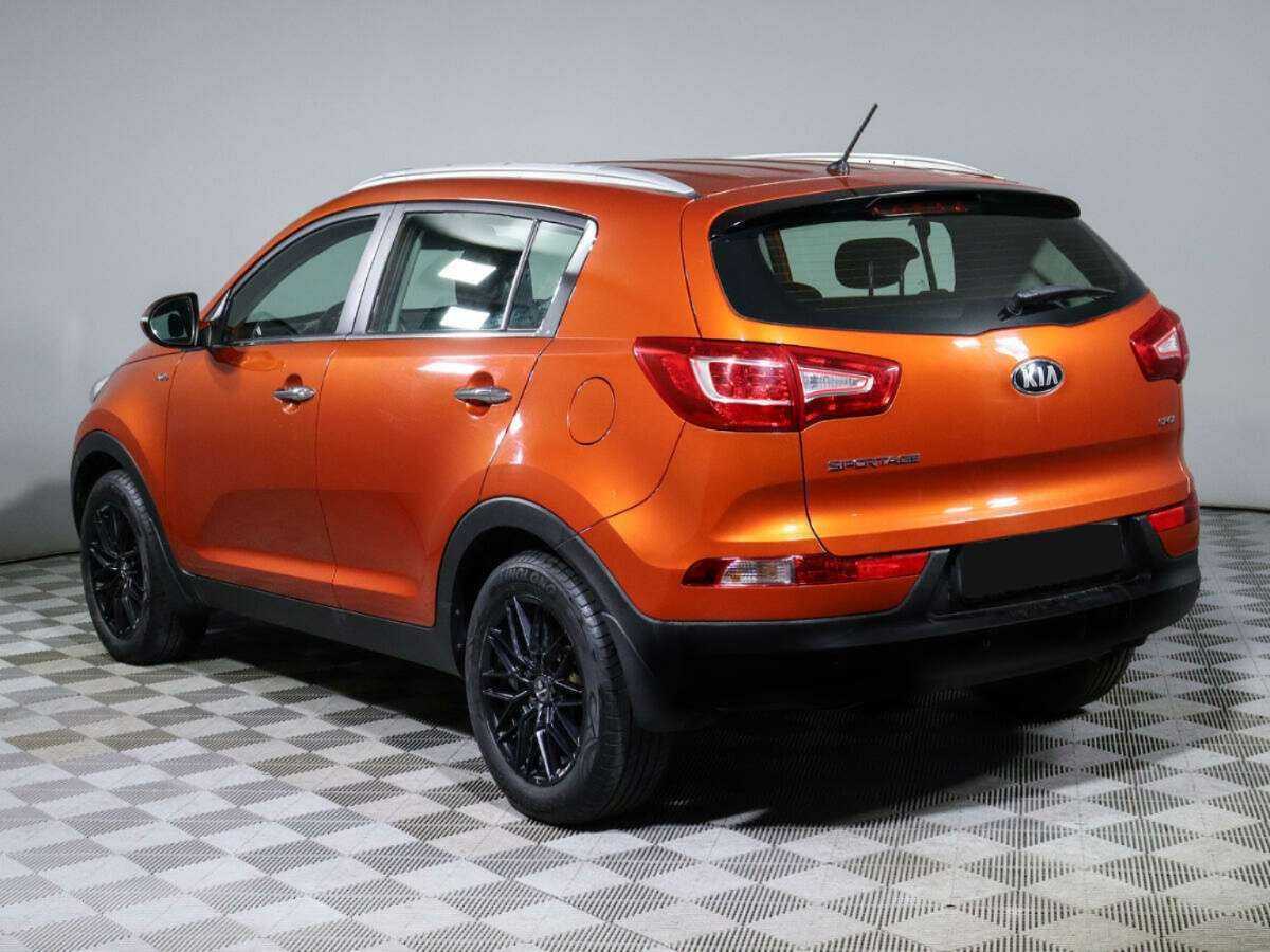 Продажа Б/У Киа Спортейдж. Фото: #4