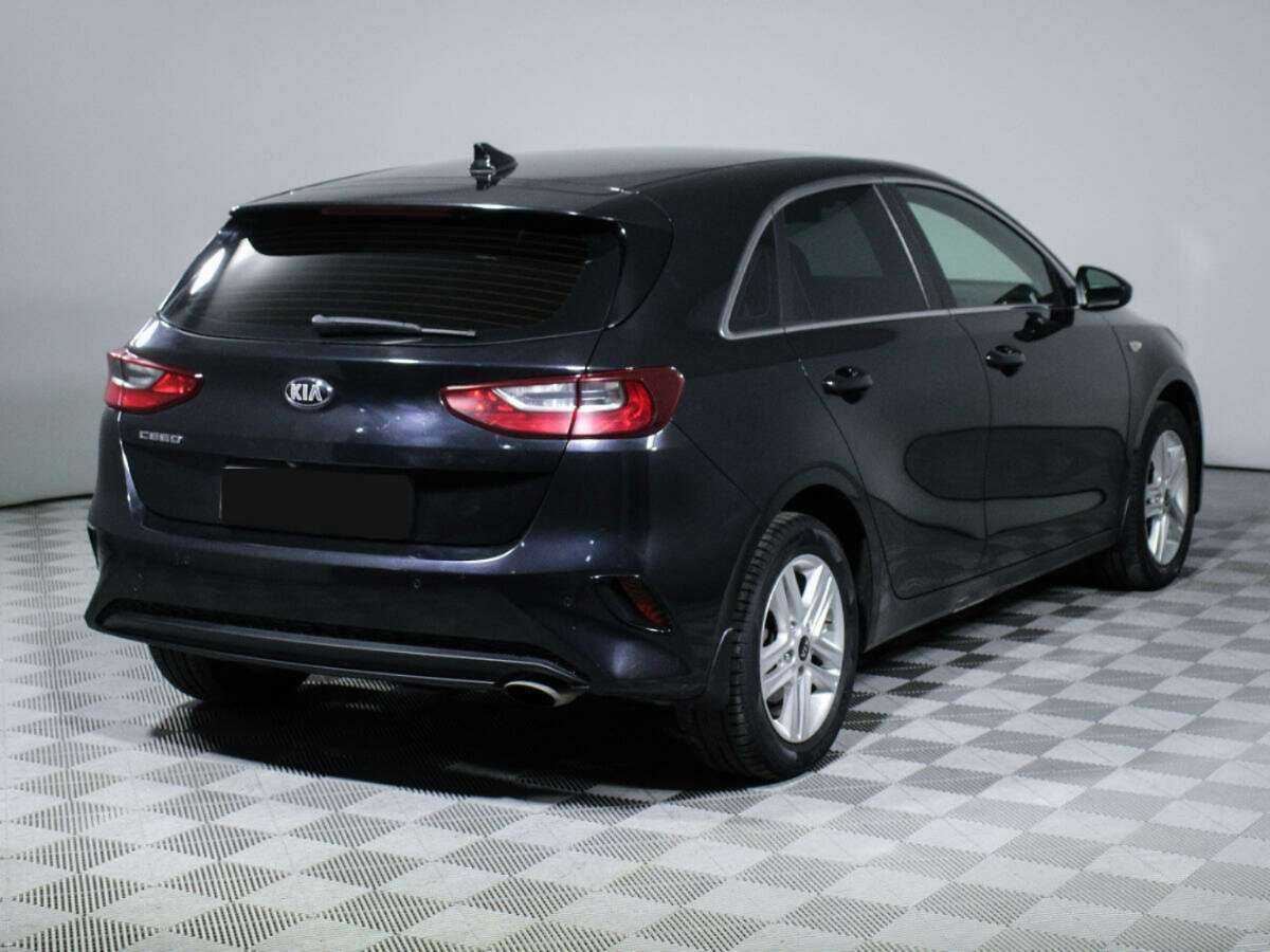 Продажа Б/У Киа Сид. Фото: #4