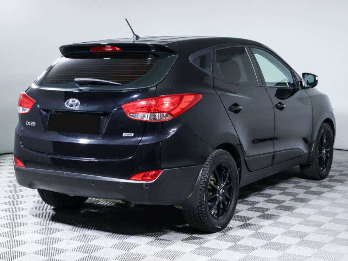 Продажа Б/У Хендай ай-икс35. Фото: #4